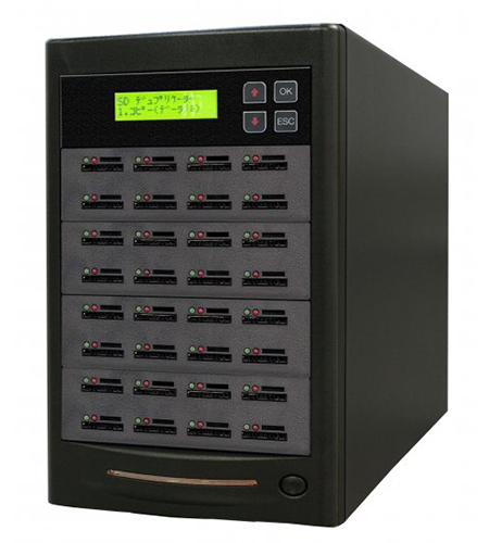 SDカードデュプリケーター SD写楽SRSD-31D(1:31) – comworks