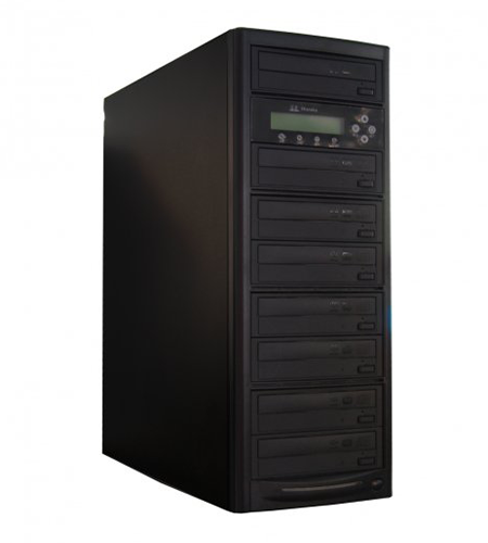 VP写楽 コムワークス デュプリケーター VP-BD7-DN BDデュプリケーターVP写楽BD1:7HDD非搭載モデル VP-BD7-DN – comworks