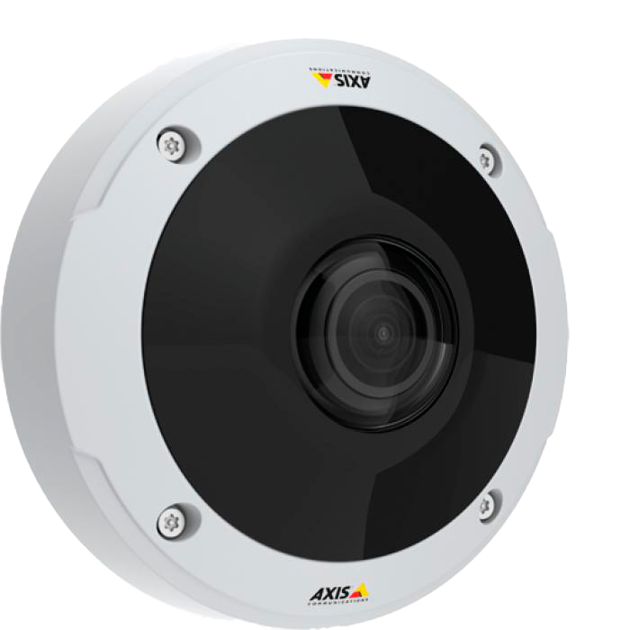 Axis M3058-PLVE360° パノラマビューを備えた 12 MP ドーム カメラ