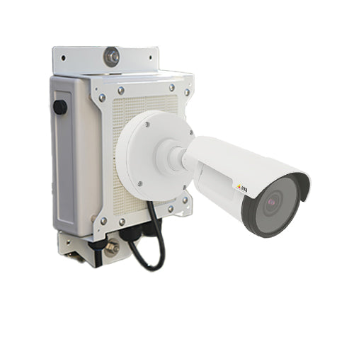 SIM通信ボックス1体型ライブ配信カメラ P1468-LE(1年間SIM通信料込)