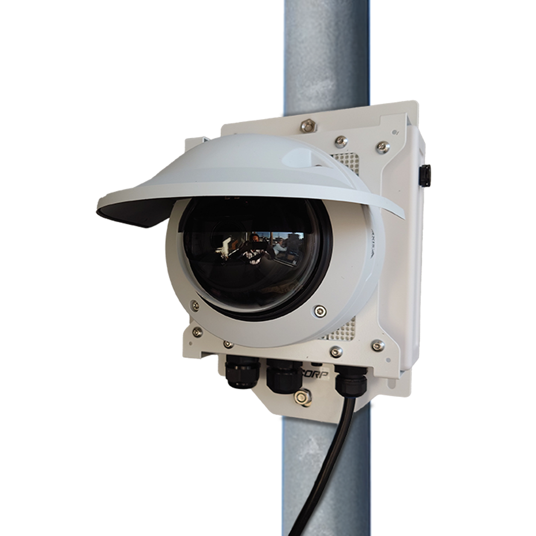 防水小型ボックスSIM通信ルーターSCR1800