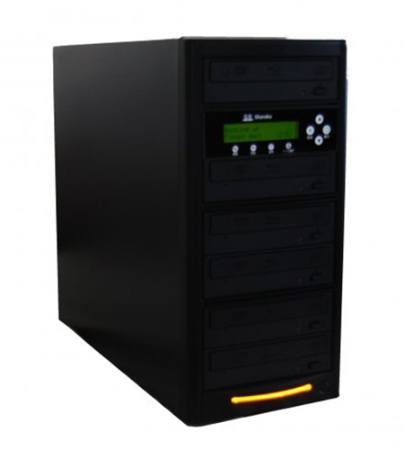 CD/DVDデュプリケーターVP写楽1:5HDD非搭載モデル VP-5S-DN CD/DVDデュプリケーターVP写楽1:5HDD非搭載モデル VP-5S-DN