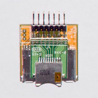 SDデュプリケーター交換ソケット SRDSC-GR-24
