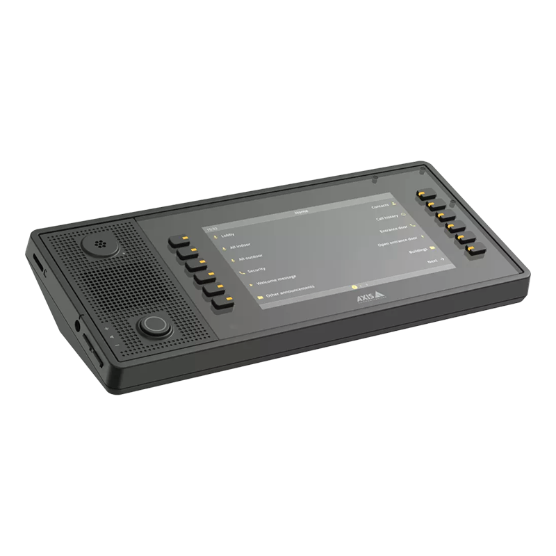 AXIS C6110 ネットワークページングコンソール