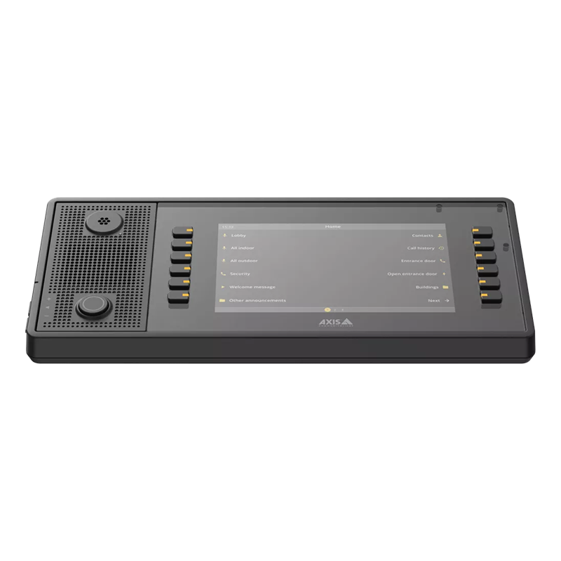 AXIS C6110 ネットワークページングコンソール