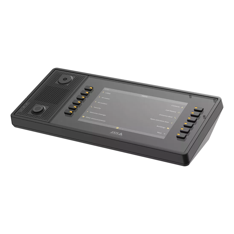 AXIS C6110 ネットワークページングコンソール