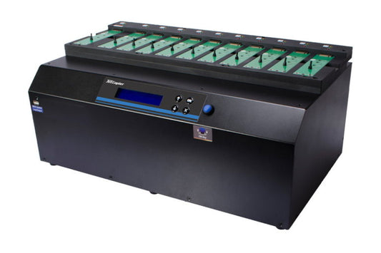 M.2デュプリケータ 超高速タイプ1:10　ログ機能搭載 転送速度 60GB/分 SRHDC-BM10UG