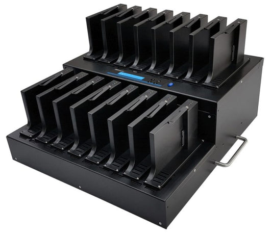 HDDデュプリケーターSATA高速タイプ1:15　転送速度 18GB/分 SRHDD-15HG