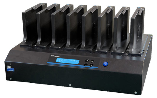 HDDデュプリケーターSATA高速タイプ1:7　転送速度 18GB/分 SRHDD-7HG
