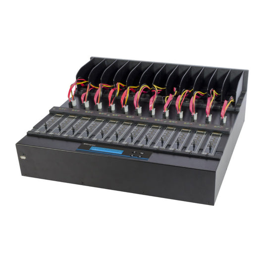 1:11　M.2＆SATAデュプリケータ転送速度 18GB/分 SRHDC-PW1100H