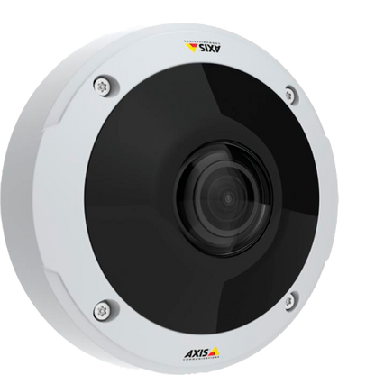 Axis M3058-PLVE360° パノラマビューを備えた 12 MP ドーム カメラ