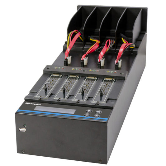 1:3　M.2＆SATAデュプリケータ転送速度 18GB/分 SRHDC-PW300H
