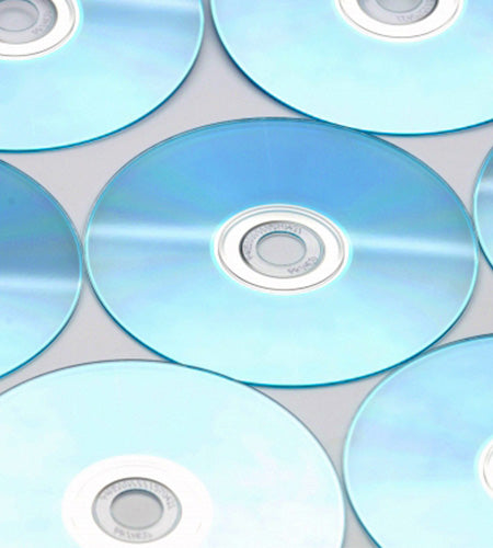 コピーガード対応DVDディスク50枚