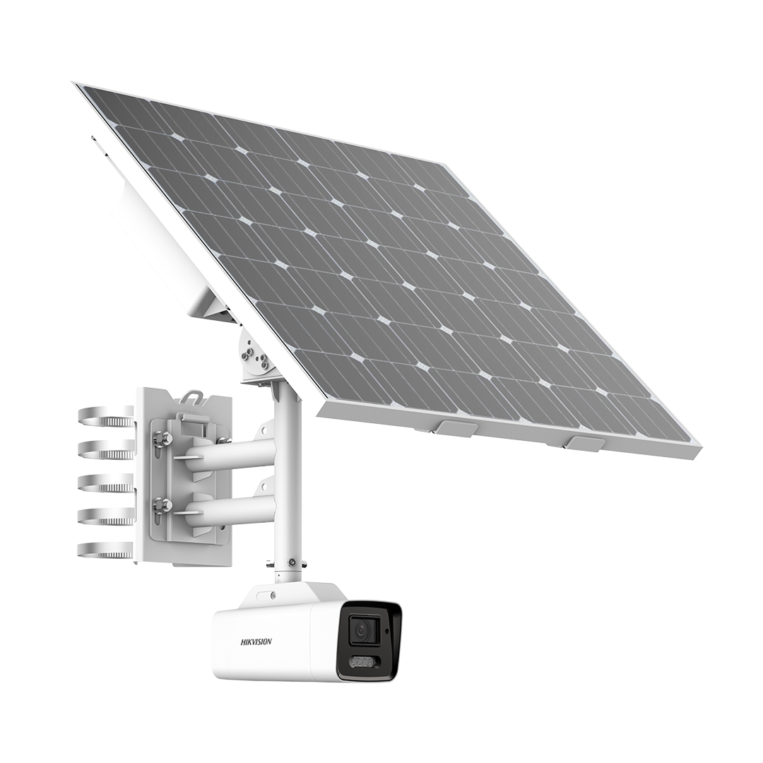 SIM通信機能付ソーラーカメラシステム　(ライブ配信・4K解像度）