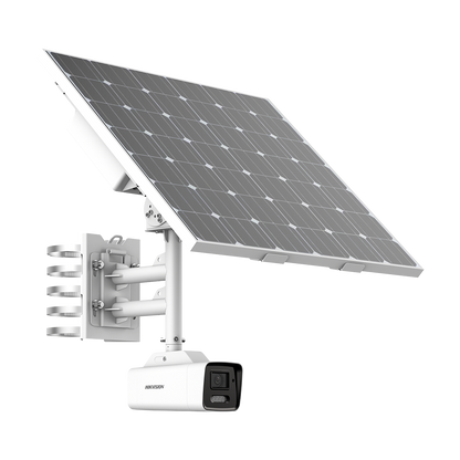 SIM通信機能付ソーラーカメラシステム　(ライブ配信・4K解像度）