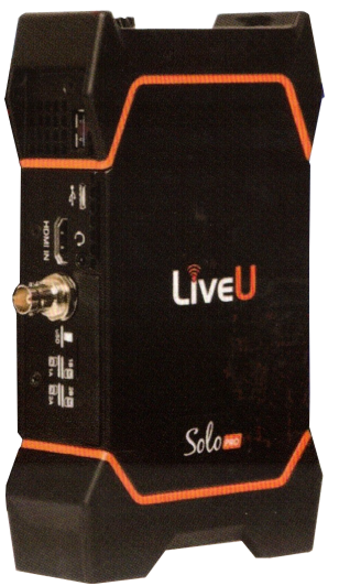 LiveU Solo Pro SDI -4バンドル